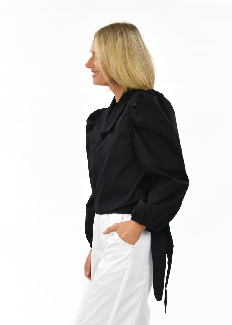 Ivy Wrap Shirt