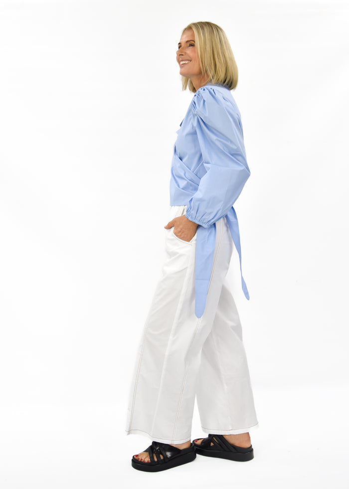 Ivy Wrap Shirt