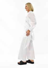 Ivy Wrap Shirt