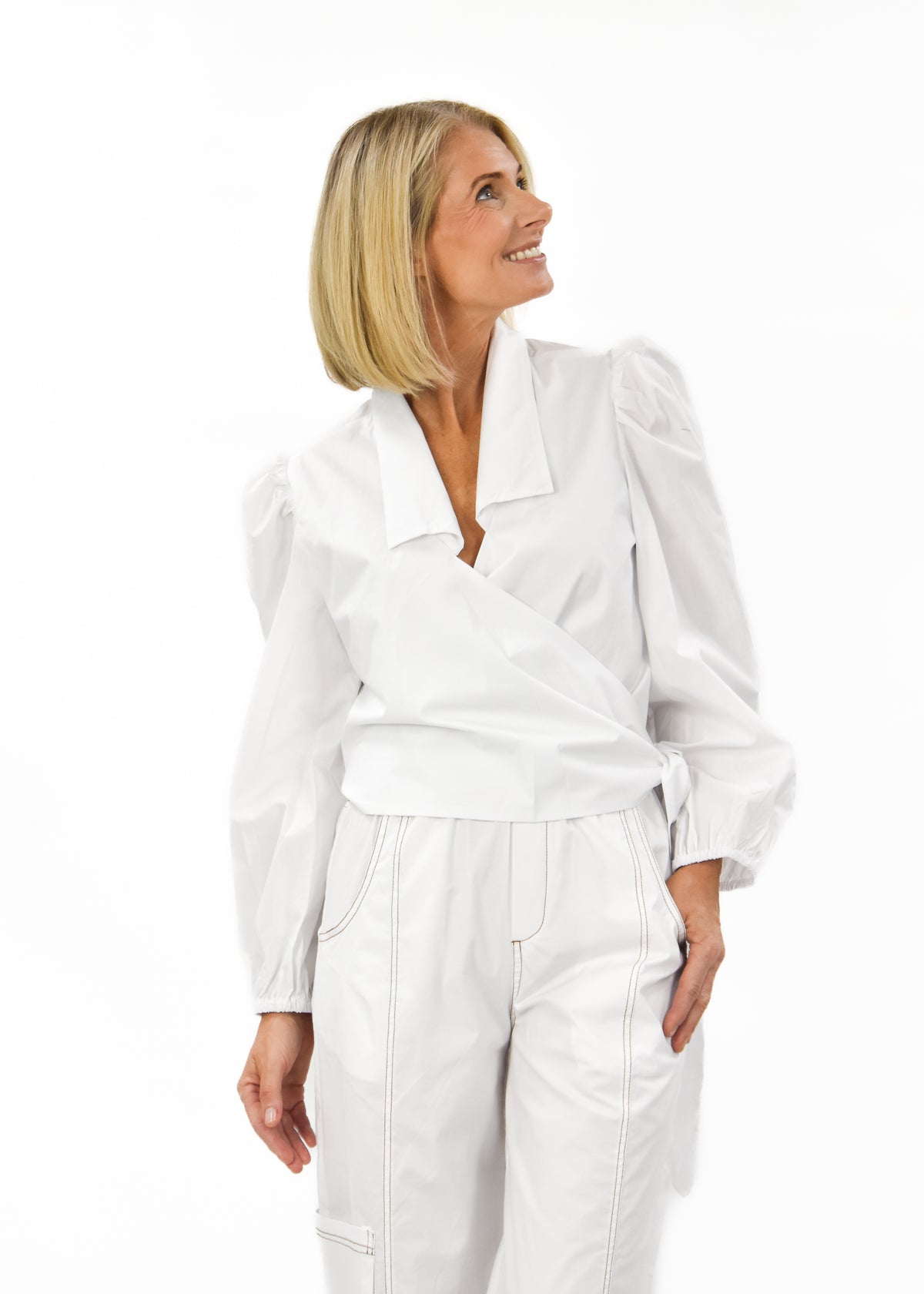 Ivy Wrap Shirt