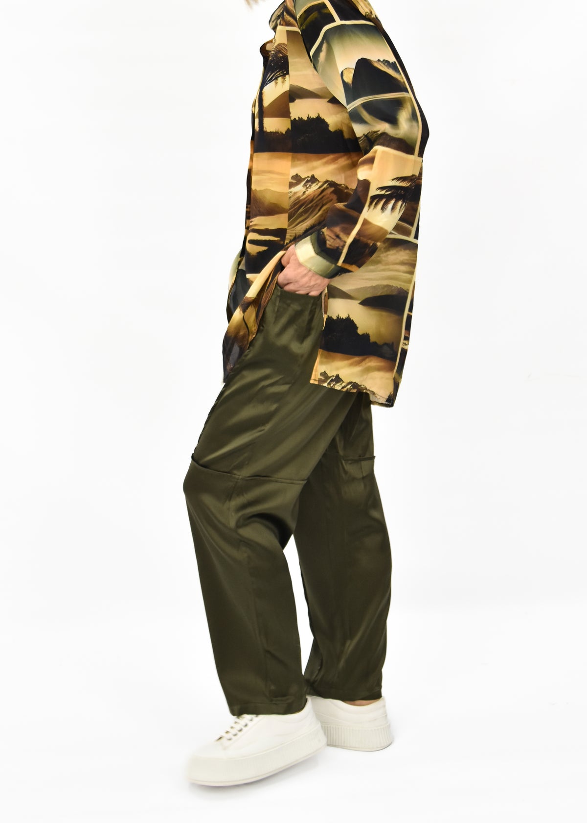 Silky Pants