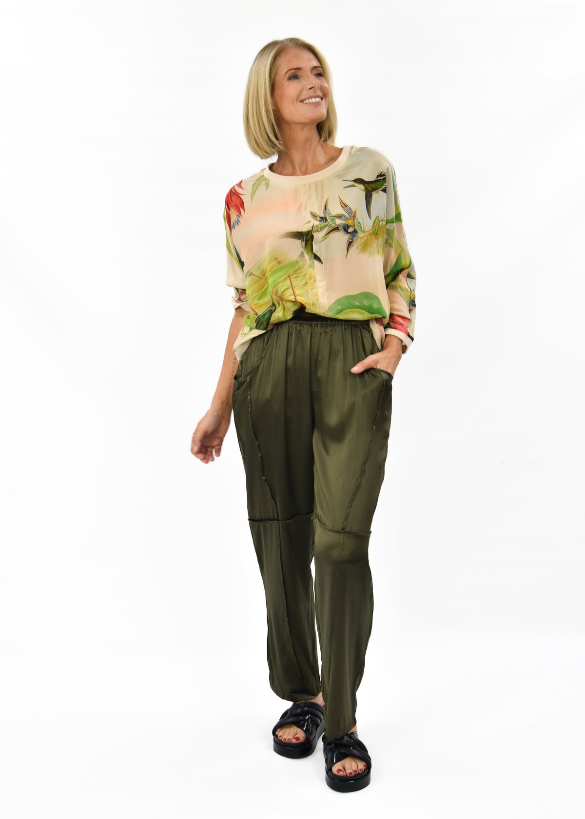 Silky Pants