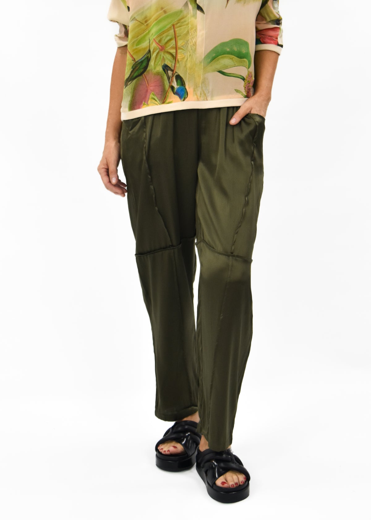 Silky Pants
