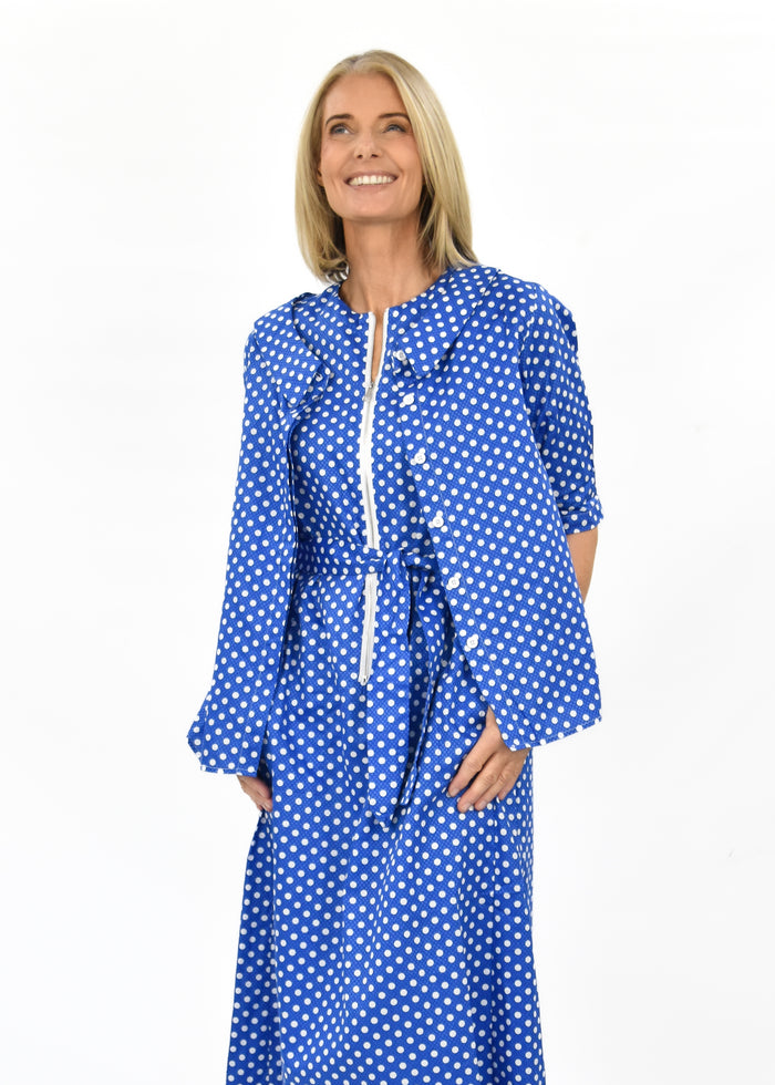 Polka Face Dress