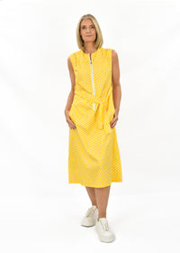 Polka Face Dress