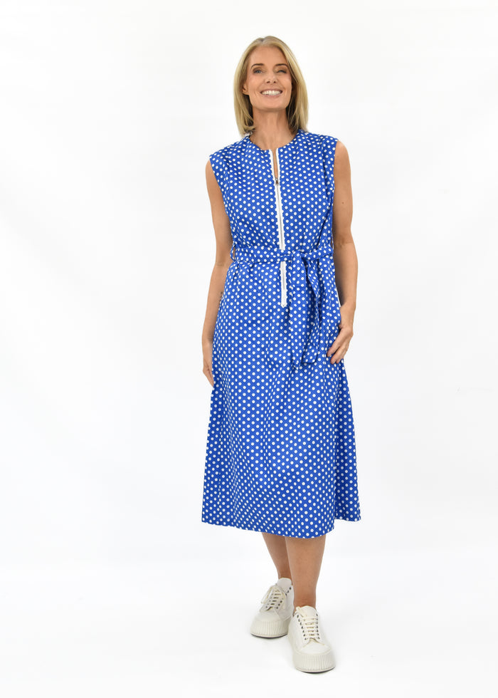 Polka Face Dress