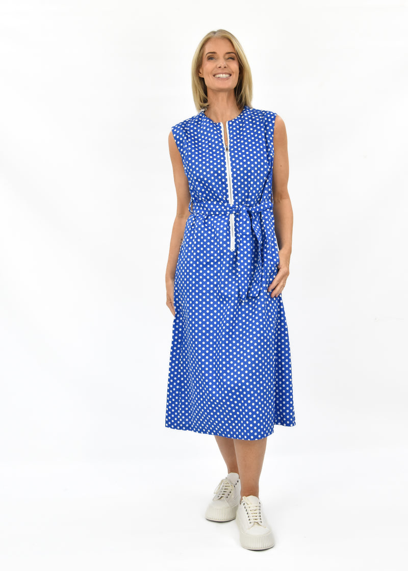 Polka Face Dress