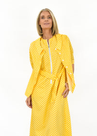 Polka Face Dress