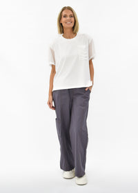 Hitcher Cotton  Pants