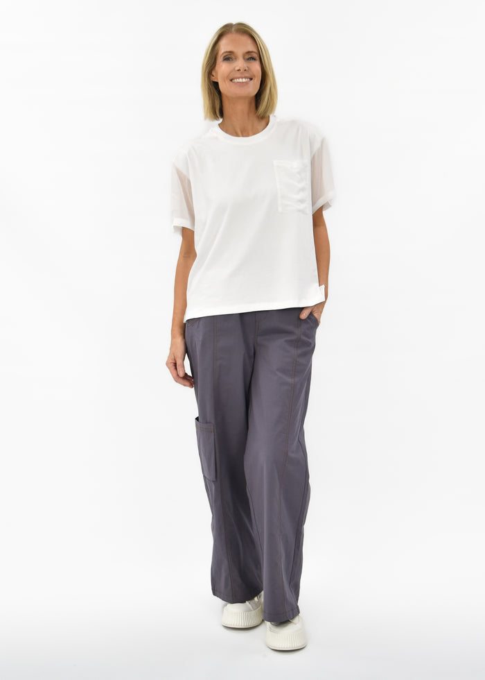 Hitcher Cotton  Pants