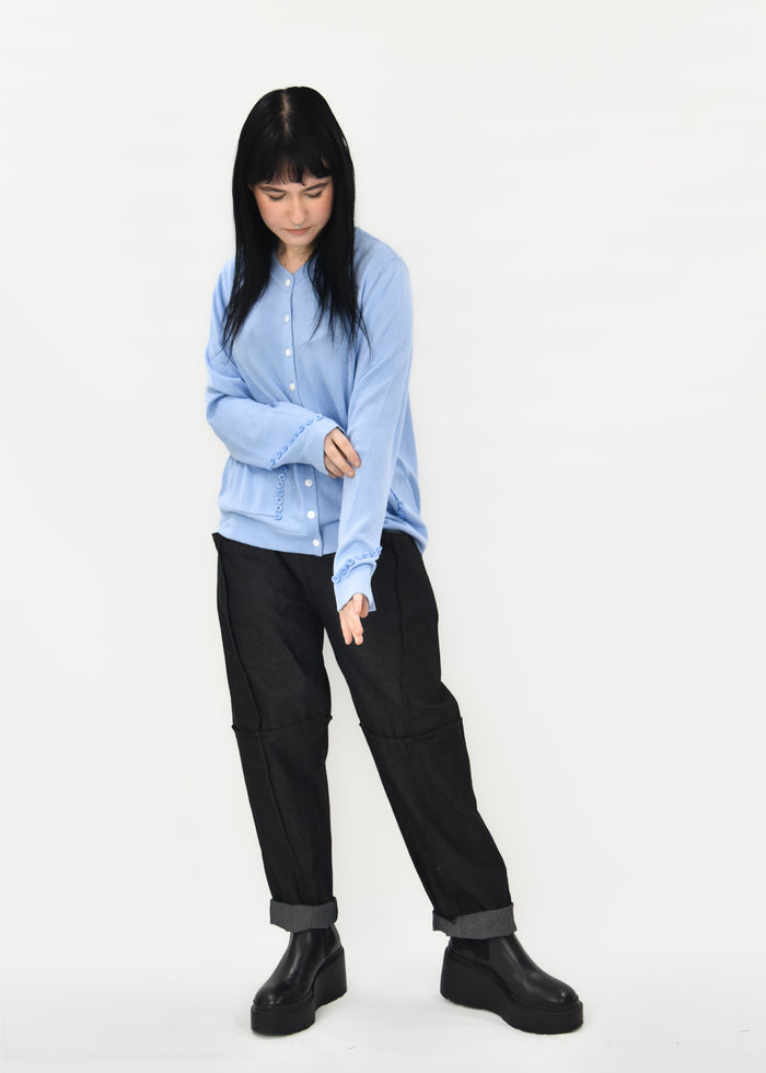 Nirvana Cardigan - Powder Blue