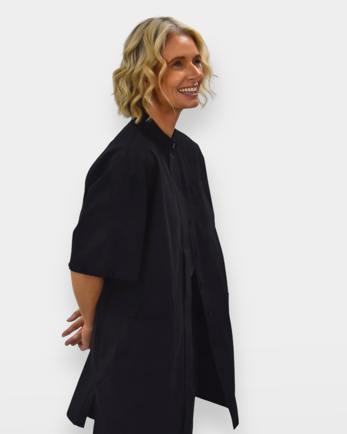 Atmosphere Shirt Dress