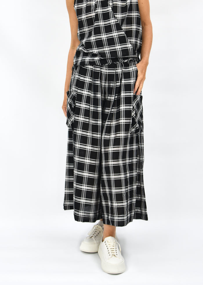 Groucho Check Pants