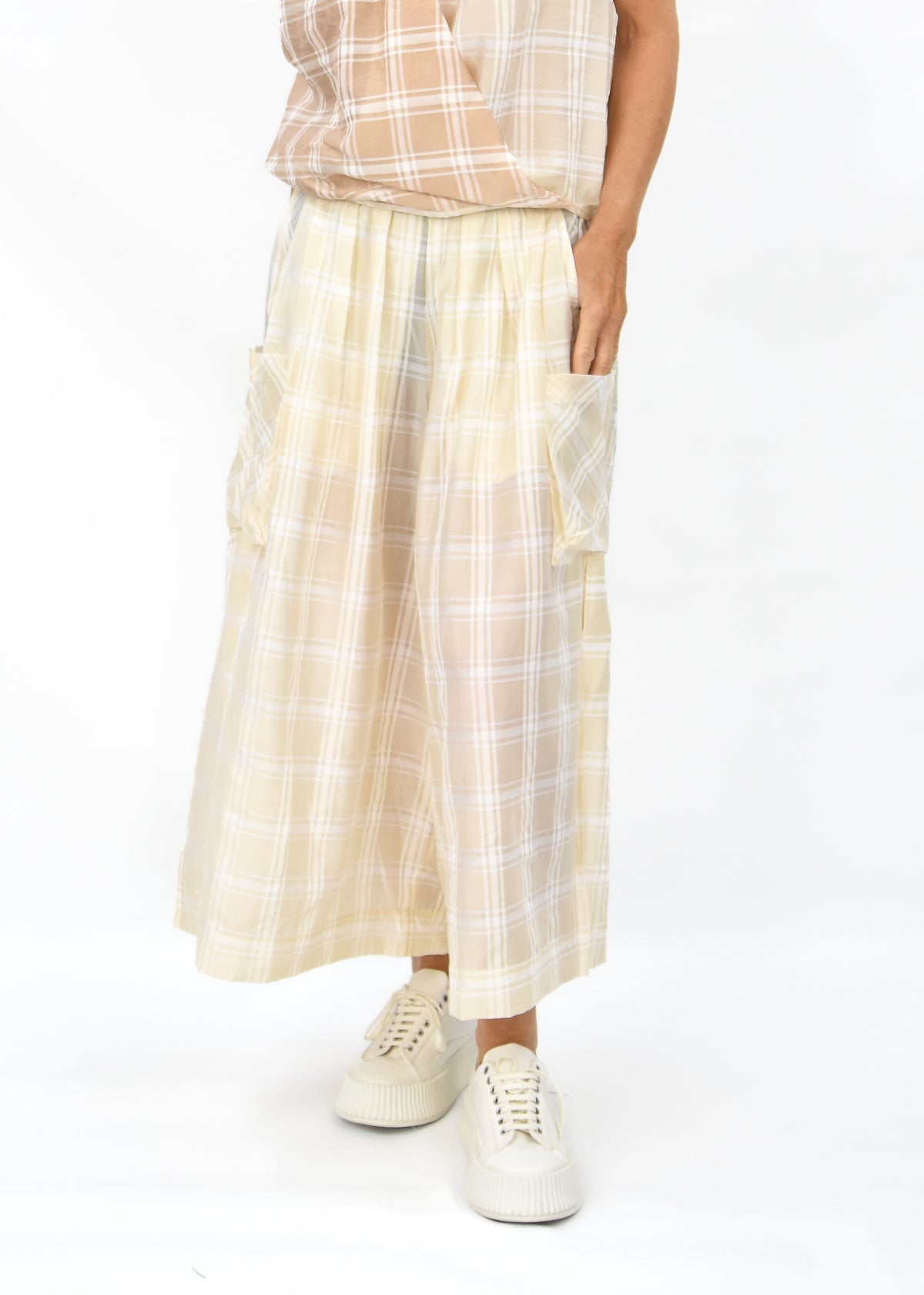 Groucho Check Pants