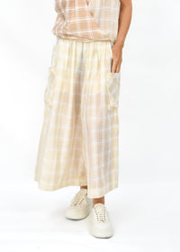 Groucho Check Pants