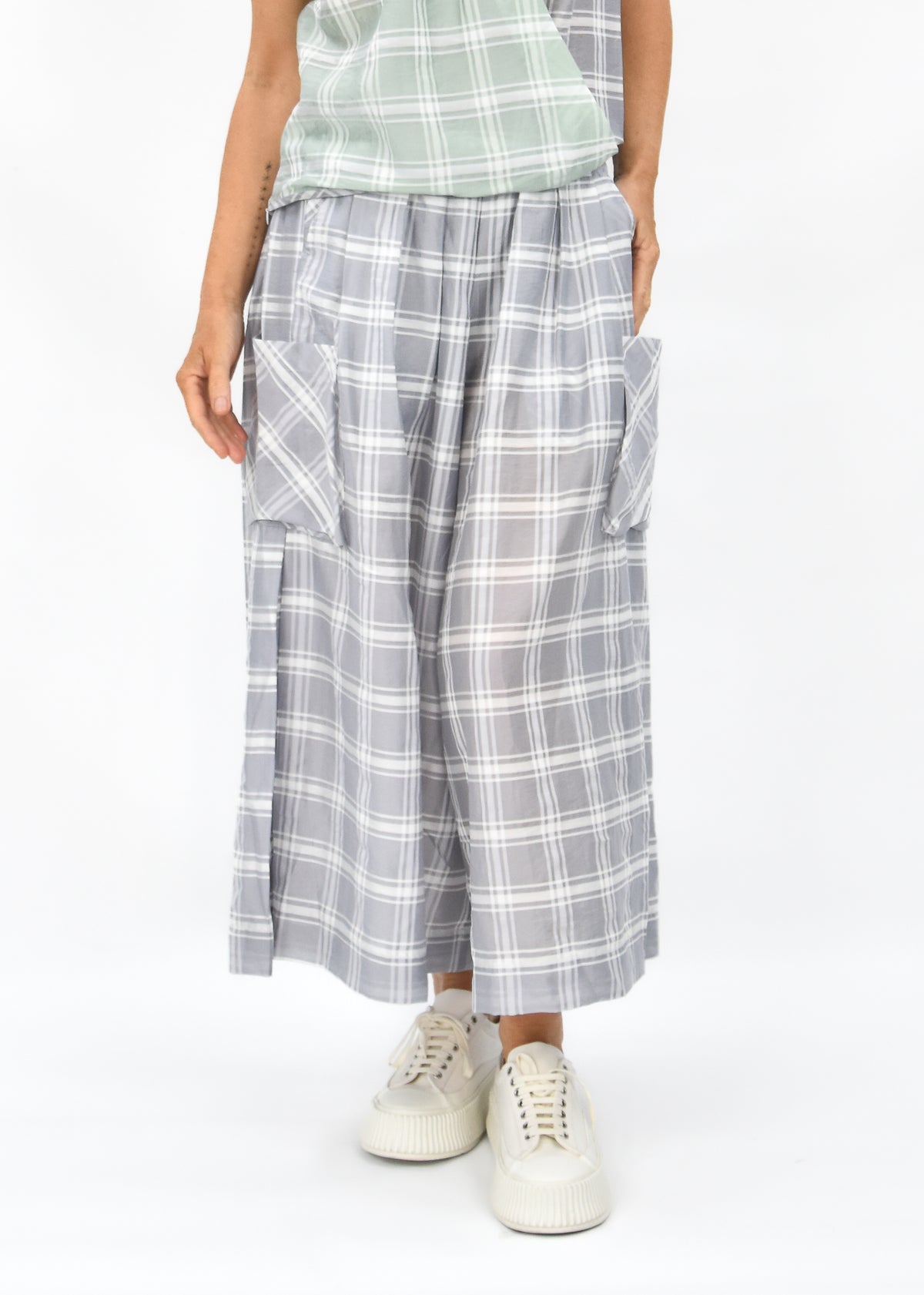 Groucho Check Pants