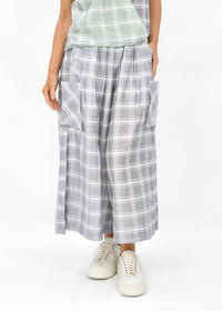 Groucho Check Pants