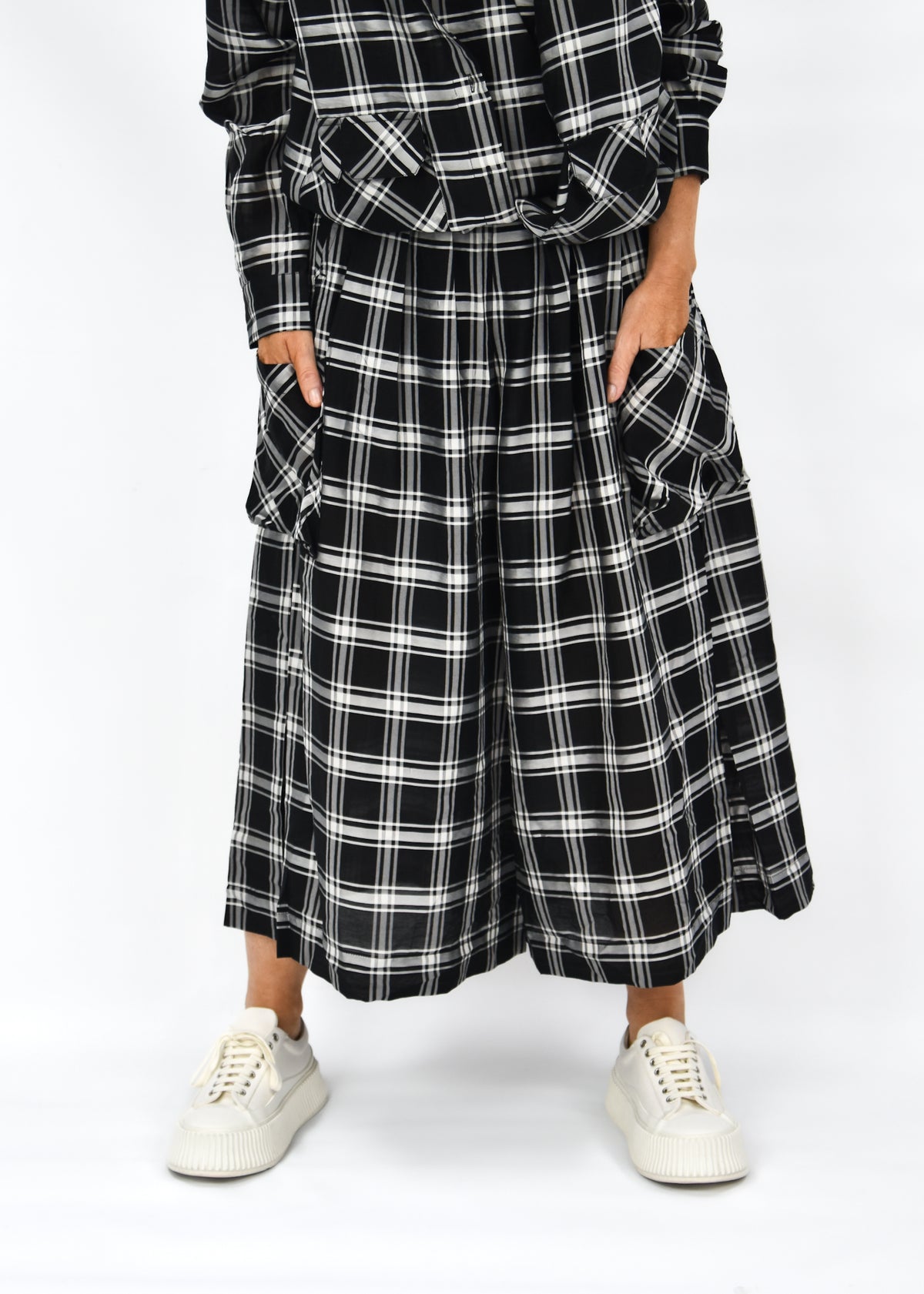 Groucho Check Pants