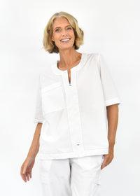 Snap Cotton Top