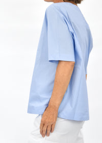 Snap Cotton Top