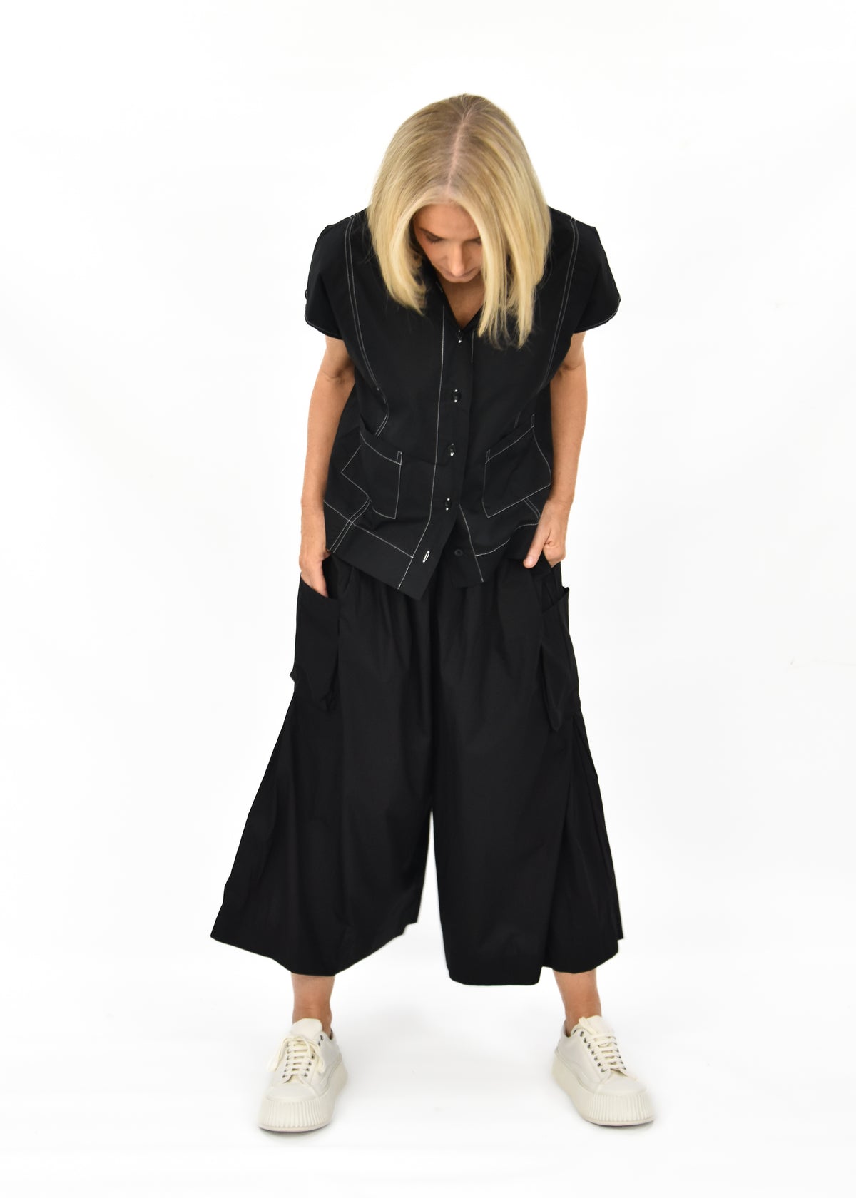 Summer Haze Cotton Shirt