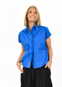 Summer Haze Cotton Shirt