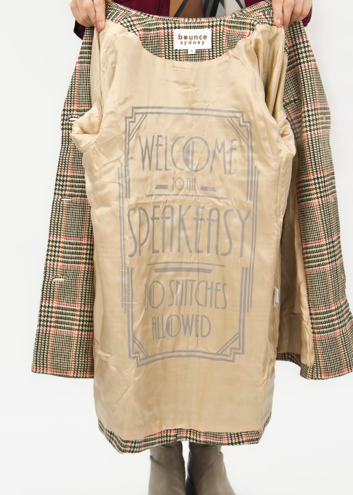 Speakeasy Coat