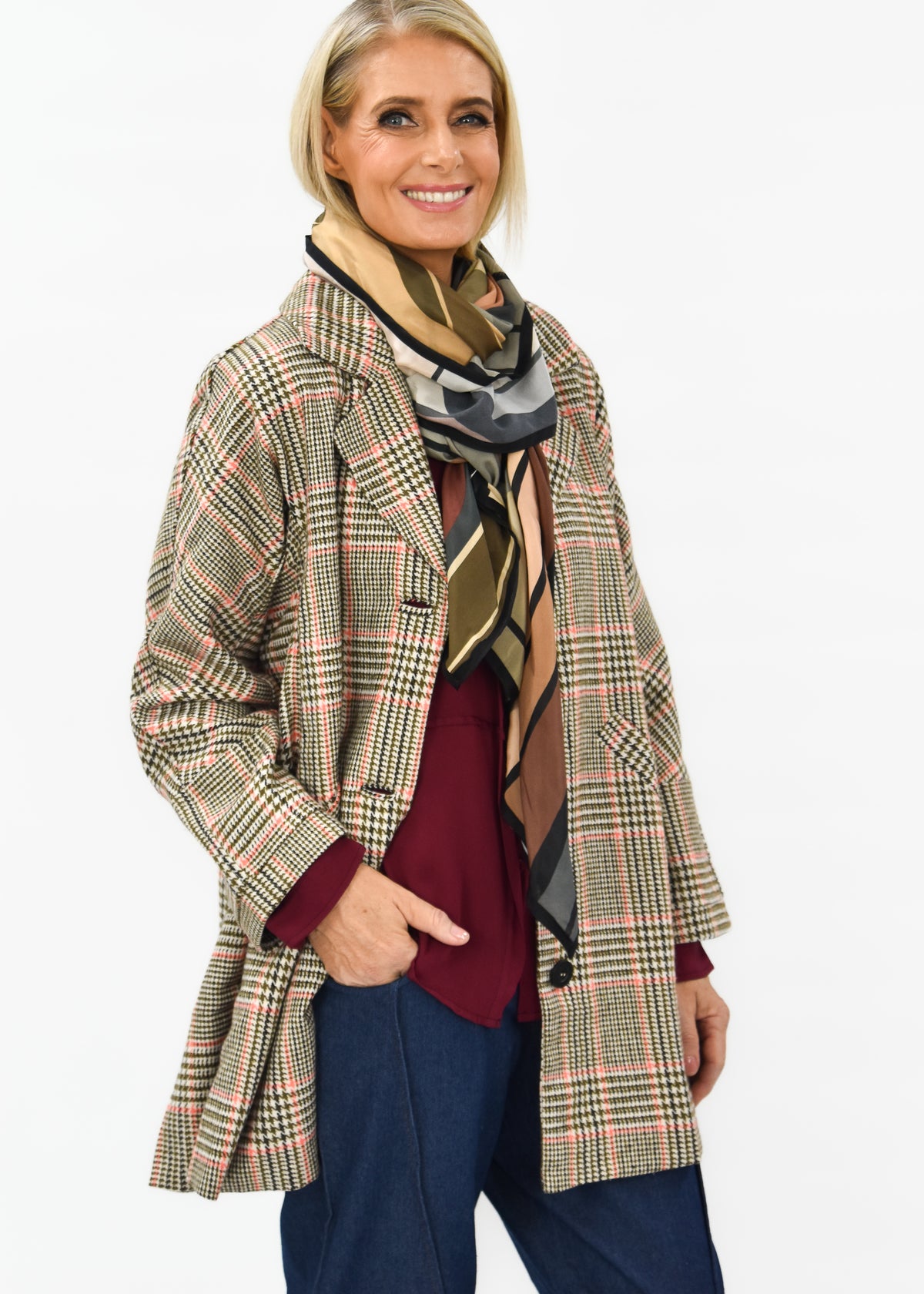 Speakeasy Coat