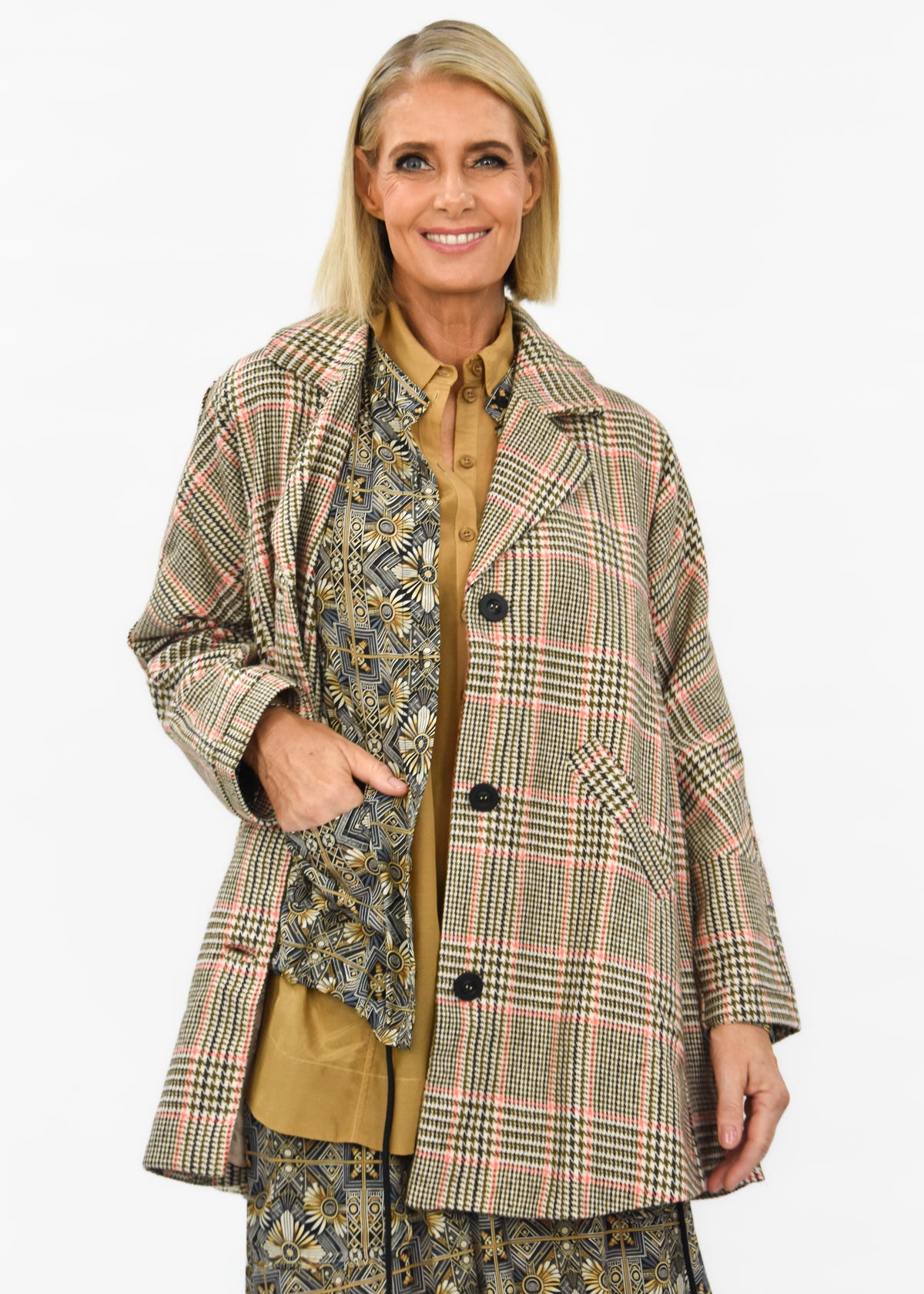 Speakeasy Coat