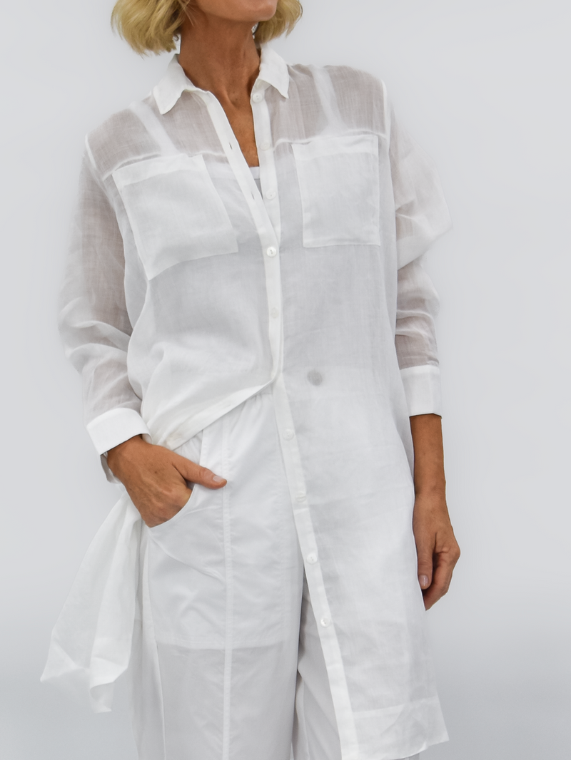 Moonlighting Linen Shirt