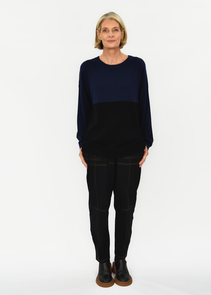 Midtown Sweater Midnight