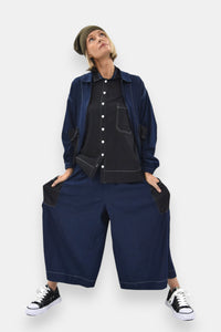 FAME SUPER WIDE LEG PANT