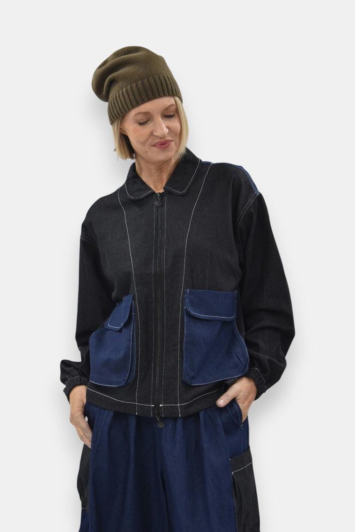 ZIGGY DENIM JACKET
