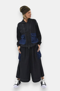 FAME SUPER WIDE LEG PANT