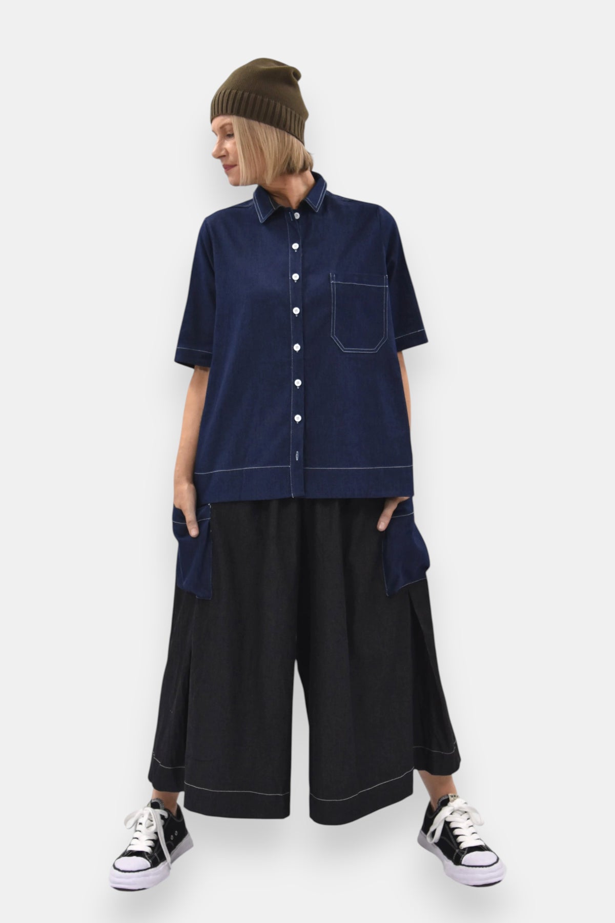 FAME SUPER WIDE LEG PANT