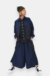 FAME SUPER WIDE LEG PANT