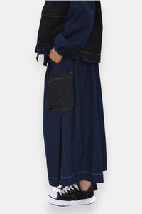 FAME SUPER WIDE LEG PANT