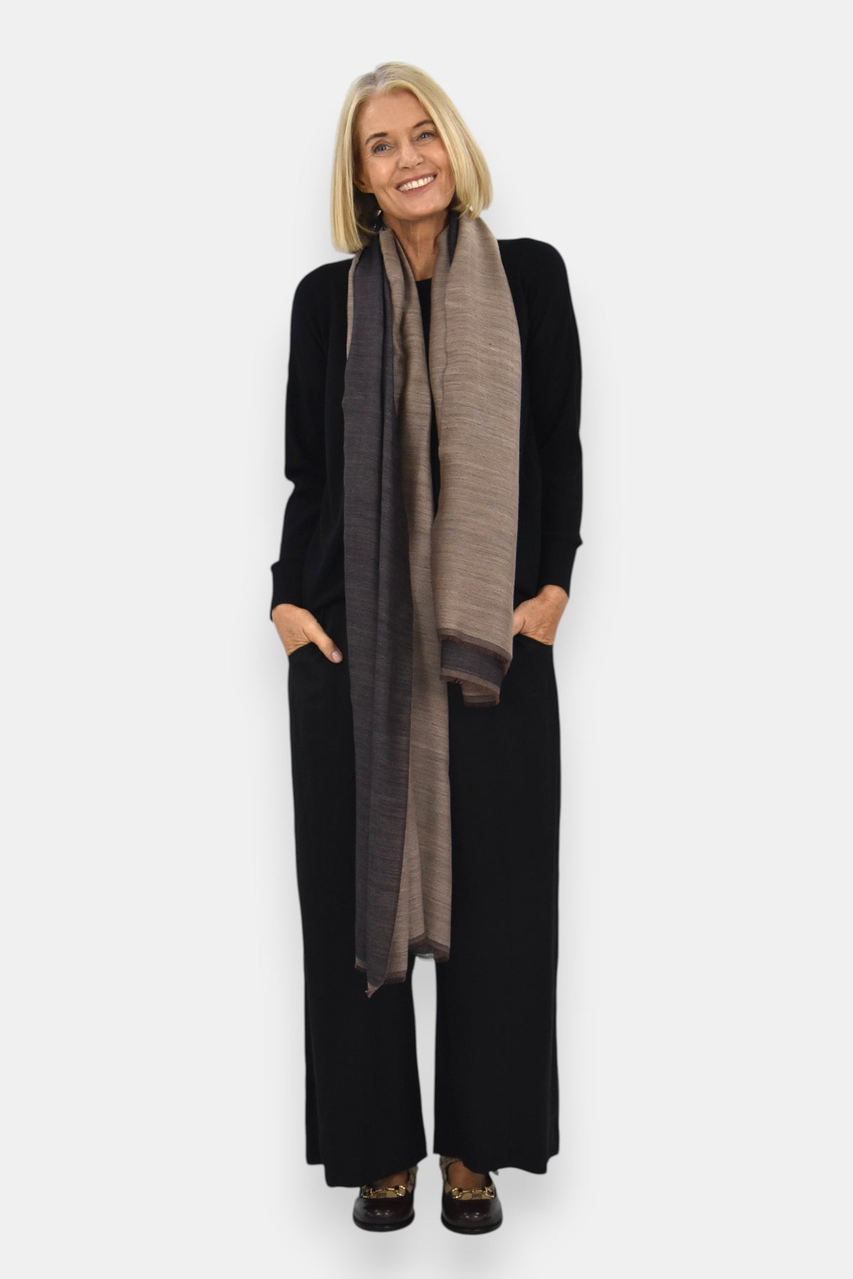 Scarf - Elegant Duo