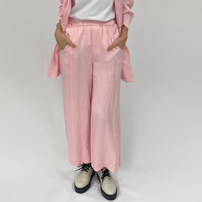 Bronx Linen Pants - Pink