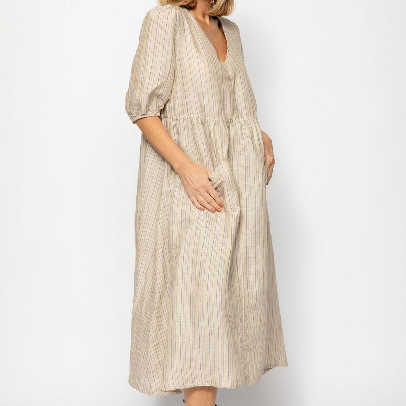 Monaco Linen dress  [26DR18]